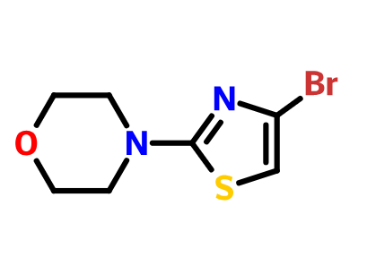 4-(4-溴噻唑-2-基)吗啉,4-(4-BroMo-thiazol-2-yl)-Morpholine