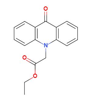 N-乙氧基羰基甲基吖啶酮,ethyl 2-(9-oxoacridin-10(9H)-yl)acetate