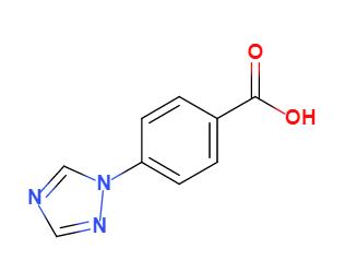 4-(1,2,4-三唑-1-基)苯甲酸,4-[1,2,4]Triazol-1-yl-benzoic acid