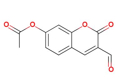 3-formyl-2-oxo-2H-chromen-7-yl acetate,3-formyl-2-oxo-2H-chromen-7-yl acetate