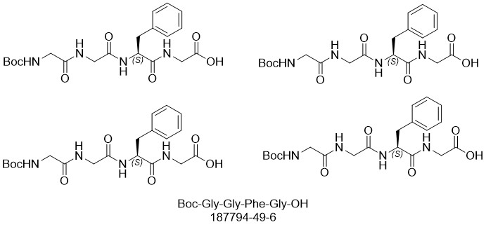 BOC-GLY-GLY-PHE-GLY-OH,BOC-GLY-GLY-PHE-GLY-OH