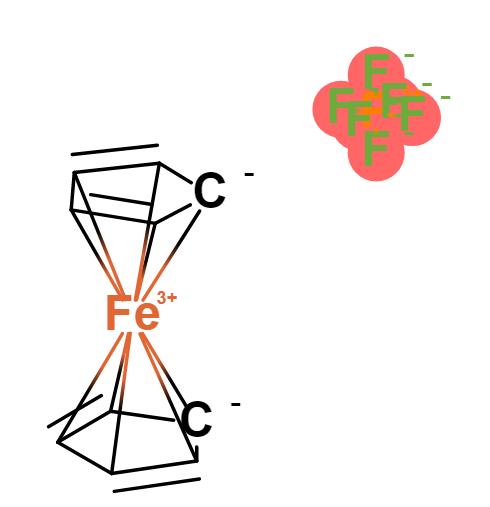 六氟磷酸盐二茂铁,Ferrocenium hexafluorophosphate