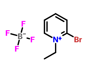 2-溴-1-乙基吡啶四氟硼酸盐,2-Bromo-1-ethylpyridin-1-ium tetrafluoroborate