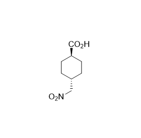 氨甲环酸杂质05,(trans)-4-(nitromethyl)cyclohexanecarboxylic acid