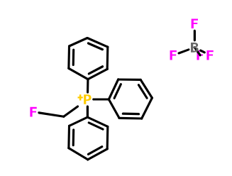 (氟代甲基)三苯基鏻四氟硼酸盐,(Fluoromethyl)triphenylphosphonium Tetrafluoroborate