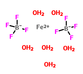 四氟硼酸铁(II) 六水合物,Iron(II) tetrafluoroborate hexahydrate