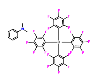 N,N-二甲基苯铵四(五氟苯基)硼酸盐,N,N-Dimethylbenzenaminium tetrakis(perfluorophenyl)borate