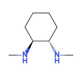 (1R,2R)-(-)-N,N'-二甲基-1,2-环己二胺,(1R,2R)-N,N'-Dimethyl-1,2-cyclohexanediamine