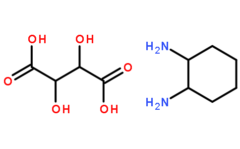 (1S,2S)-(-)-1,2-环己二胺D-酒石酸盐,(1S,2S)-(-)-1,2-Diaminocyclohexane L-Tartrate
