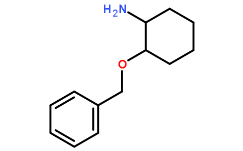 (1S)-反式-2-(苯基甲氧基)环己胺 (1S,2S)-1-氨基-2-苄氧基环己烷,(1S,2S)-2-phenylmethoxycyclohexan-1-amine