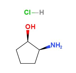 反式-(1S,2S)-2-氨基环戊醇盐酸盐,(1S,2S)-2-aminocyclopentan-1-ol,hydrochloride