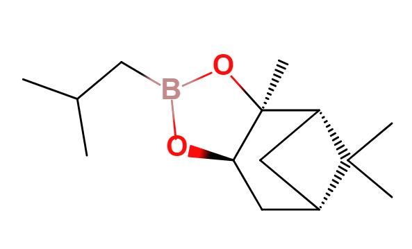 (2-甲基丙基)硼酸(1S,2S,3R,5S)-(+)-2,3-蒎烷二醇酯,2-(2-methylpropyl)-(3aS,4S,6S,7aR)-hexahydro-3a,5,5-trimethyl-4,6-methano-1,3,2-benzodioxaborole