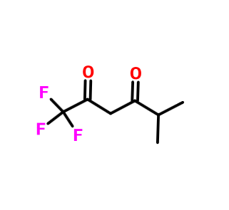 1,1,1-三氟-5-甲基-2,4-己二酮,1,1,1-TRIFLUORO-5-METHYL-2,4-HEXANEDIONE