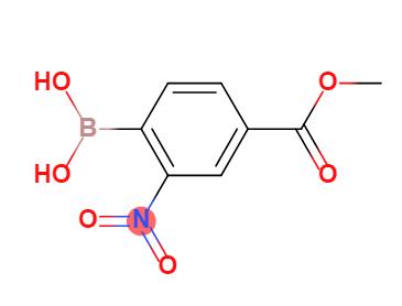 4-羧酸甲酯-2-硝基苯硼酸,4-Methoxycarbonyl-2-Nitrophenylboronic Acid