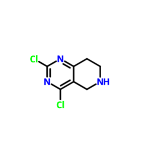 2,4-二氯-5,6,7,8-四氢吡啶并[3,4-D]嘧啶