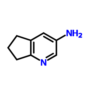 6,7-二氢-5H-环戊并[b]吡啶-3-胺