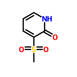 3-methylsulfonyl-2-pyridone,3-Methanesulfonyl-1H-pyridin-2-one