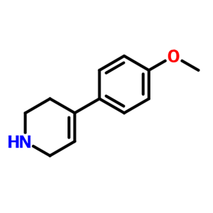 4-(4-METHOXY-PHENYL)-1,2,3,6-TETRAHYDRO-PYRIDINE,4-(4-METHOXY-PHENYL)-1,2,3,6-TETRAHYDRO-PYRIDINE