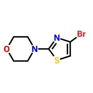 4-(4-溴噻唑-2-基)吗啉,4-(4-BroMo-thiazol-2-yl)-Morpholine