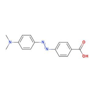 4-(4-二甲氨基苯基偶氮)苯甲酸,(E)-4-((4-(dimethylamino)phenyl)diazenyl)benzoic acid