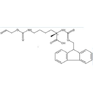 Fmoc-aMeK(Alloc)-OH,Fmoc-aMeK(Alloc)-OH