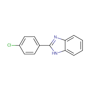 2-(4-氯苯基)苯并咪唑
