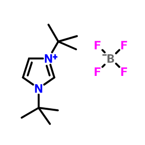 1,3-二叔丁基-1H-咪唑-3-鎓四氟硼酸盐