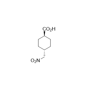 氨甲环酸杂质05,(trans)-4-(nitromethyl)cyclohexanecarboxylic acid