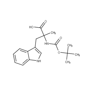 2-{[(tert-butoxy)carbonyl]amino}-3-(1H-indol-3-yl)-2-methylpropanoic acid