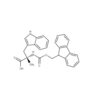 (2S)-2-({[(9H-fluoren-9-yl)methoxy]carbonyl}amino)-3-(1H-indol-3-yl)-2-methylpropanoic acid