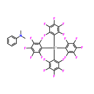 N,N-二甲基苯铵四(五氟苯基)硼酸盐,N,N-Dimethylbenzenaminium tetrakis(perfluorophenyl)borate