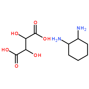 (1R,2R)-(+)-1,2-环己二胺 L-酒石酸盐,(1R,2R)-(+)-1,2-Diaminocyclohexane L-Tartrate