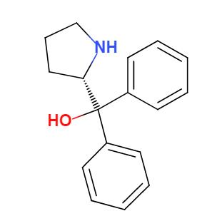 (R)-(+)-α,α-二苯基脯氨醇,(R)-(+)-α,α-Diphenyl-2-pyrrolidinemethanol