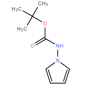 (1H-吡咯-1-基)氨基甲酸叔丁酯,tert-butyl 1H-pyrrol-1-ylcarbamate