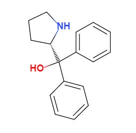(S)-(-)-α,α-二苯基脯氨醇,(S)-(-)-α,α-Diphenyl-2-pyrrolidinemethanol