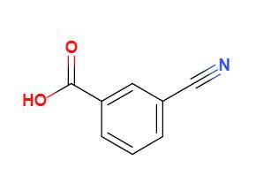 3-氰基苯甲酸,3-Cyanobenzoic acid