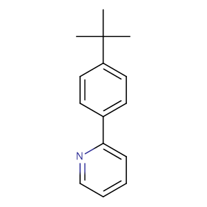 2-(4-叔丁苯基)吡啶,2-(4-TERT-BUTYLPHENYL)PYRIDINE