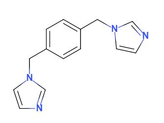 1,4-雙[(1H-咪唑-1-基)甲基]苯,1,4-Bis[(1H-imidazol-1-yl)methyl]benzene