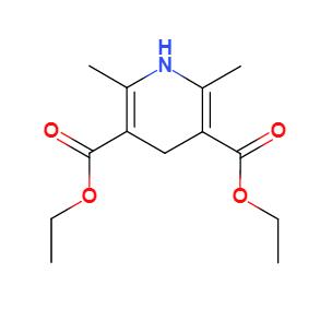 2,6-二甲基-1,4-二氢-3,5-吡啶二羧酸二乙酯,Diethyl 1,4-dihydro-2,6-dimethyl-3,5-pyridinedicarboxylate