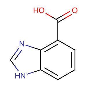 苯并咪唑-4-羧酸,1H-BENZOIMIDAZOLE-4-CARBOXYLIC ACID