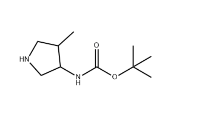 3-N-BOC-氨基-4-甲基-吡咯烷,3-N-BOC-AMINO-4-METHYL-PYRROLIDINE