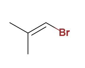 1-溴-2-甲基-1-丙烯,1-bromo-2-methylprop-1-ene
