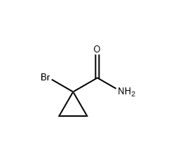 1-溴环丙基甲酰胺,1-bromocyclopropane-1-carboxamide