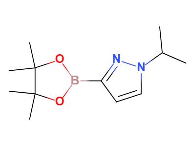 1-异丙基-4-吡唑硼酸频哪醇酯,1-propan-2-yl-3-(4,4,5,5-tetramethyl-1,3,2-dioxaborolan-2-yl)pyrazole