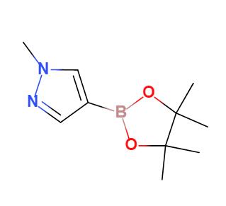 1-甲基吡唑-4-硼酸频哪醇酯,1-Methyl-4-(4,4,5,5-tetramethyl-1,3,2-dioxaborolan-2-yl)-1H-pyrazole
