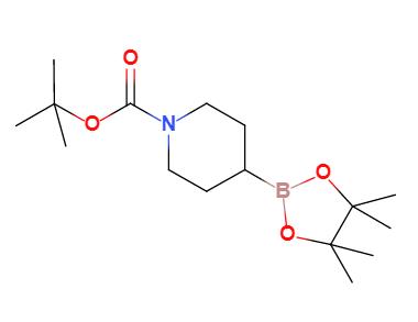 1-N-叔丁氧羰基哌啶-4-硼酸频哪醇酯,tert-Butyl 4-(4,4,5,5-tetramethyl-1,3,2-dioxaborolan-2-yl)piperidine-1-carboxylate