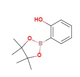 2-(4,4,5,5-四甲基-1,3,2-二雜氧戊硼烷-2-基)苯酚,2-(4,4,5,5-Tetramethyl-1,3,2-dioxaborolan-2-yl)phenol