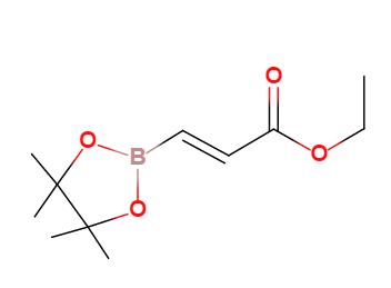 2-(乙氧羰基)乙烯基乙酸二甲基丁二醇酯,2-(Ethoxycarbonyl)vinylboronic acid pinacol ester