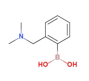 2-(N,N-二甲基阿甲基)苯酚酸酯,[2-[(dimethylamino)methyl]phenyl]boronic acid