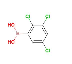 2,3,5-三氯苯硼酸,(2,3,5-trichlorophenyl)boronic acid